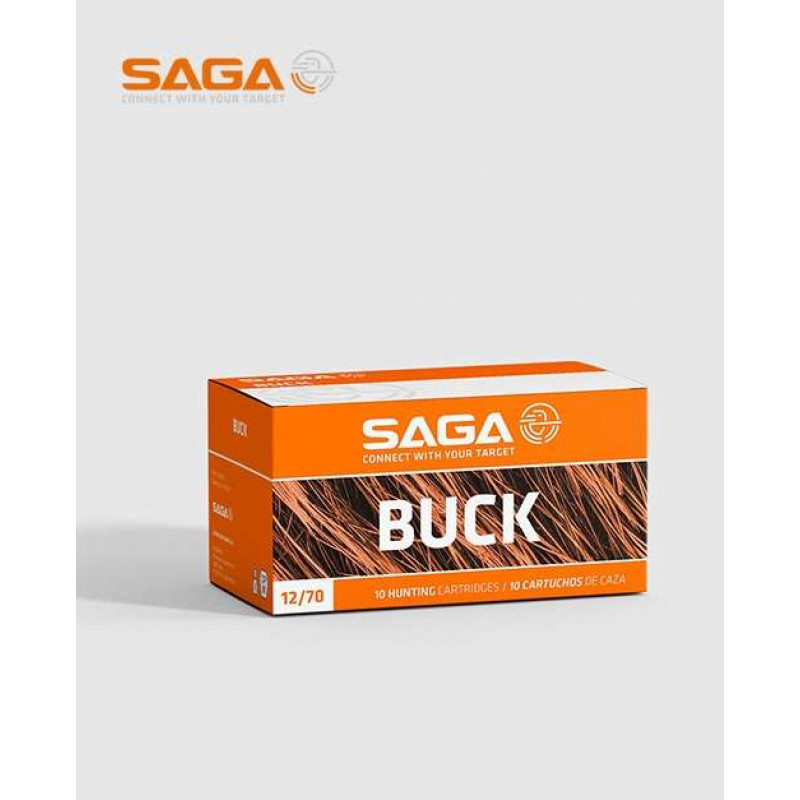 SAGA Buck 12Р (4х3) 12 кал.
