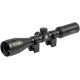 Приціл оптичний Hawke Fast Mount 3-9x40 AO сітка Mil Dot. Кільця на Weaver