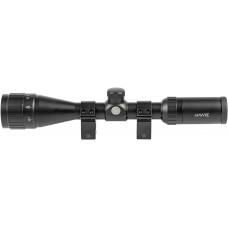 Приціл оптичний Hawke Fast Mount 3-9x40 AO сітка Mil Dot. Кільця на Weaver