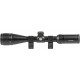 Приціл оптичний Hawke Fast Mount 3-9x40 AO сітка Mil Dot. Кільця на Weaver