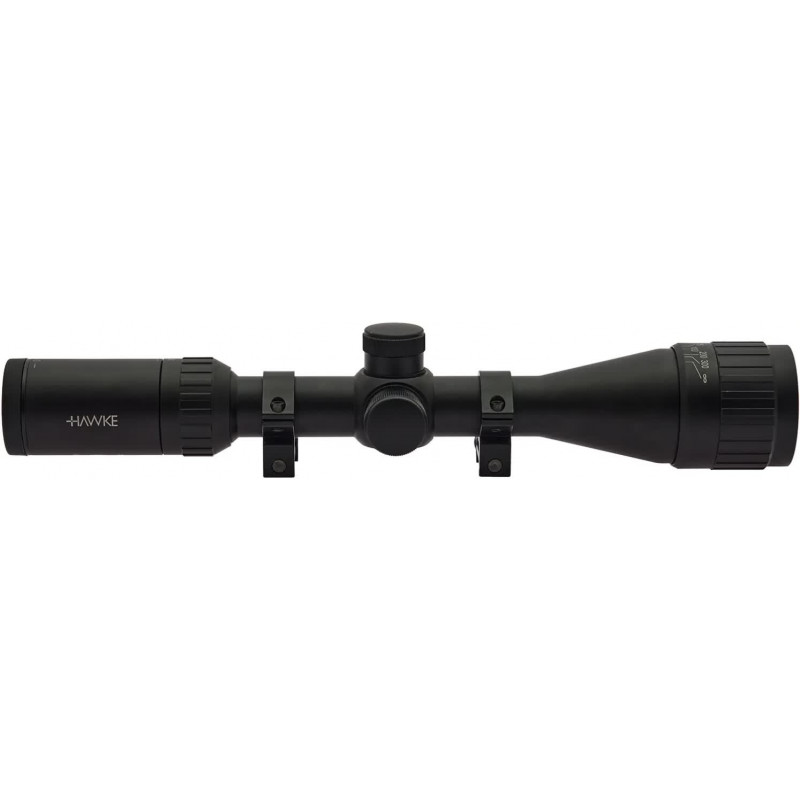 Приціл оптичний Hawke Fast Mount 3-9x40 AO сітка Mil Dot. Кільця на Ластівчин хвіст