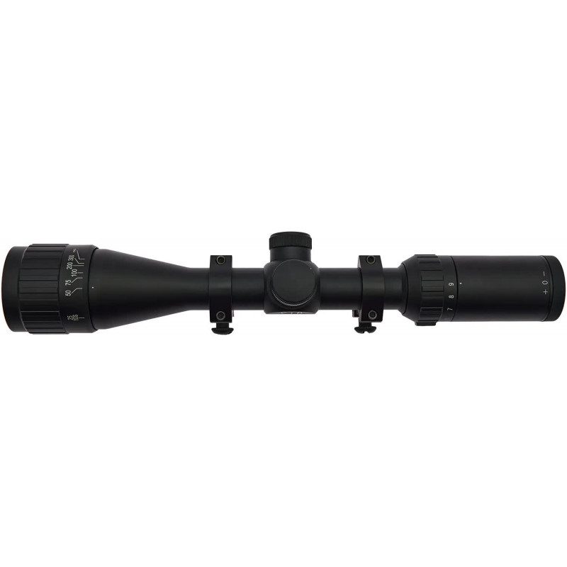 Приціл оптичний Hawke Fast Mount 3-9x40 AO сітка Mil Dot. Кільця на Ластівчин хвіст