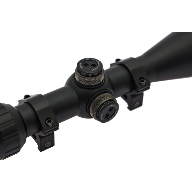 Приціл оптичний Hawke Fast Mount 3-9x40 AO сітка Mil Dot. Кільця на Ластівчин хвіст