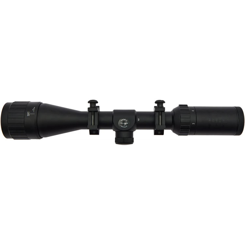 Приціл оптичний Hawke Fast Mount 3-9x40 AO сітка Mil Dot. Кільця на Ластівчин хвіст