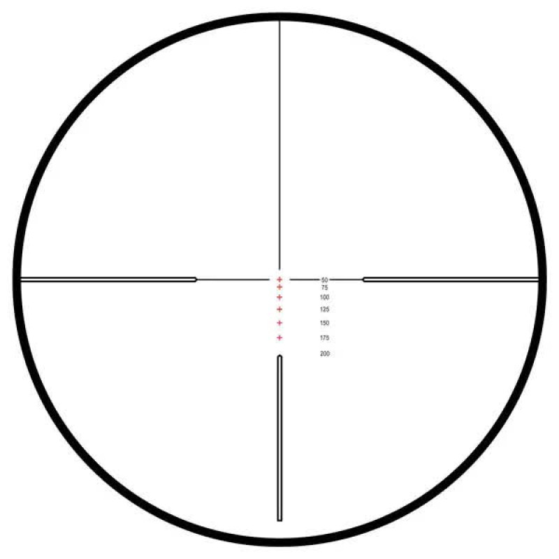 Приціл оптичний Hawke Vantage 3-9х40 сітка 22 LR HV з підсвічуванням