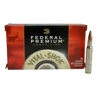 Патрон нарезной Federal Vital - Shok, 30-06, NOSLER PARTITION, пуля 165GR (10,69 г)
