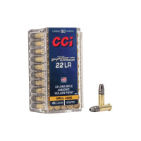 Патрон нарезной CCI Suppressor 22LR LHP 2,92 г (45GR)