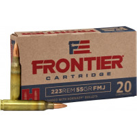 Патрон Hornady Frontier кал. 223 Rem пуля FMJ масса 55 гр (3,6 г)