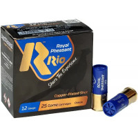 Патрон RIO Royal Pheasant COPPER Plated кал. 12/70 дробь № 6 навеска 36 г