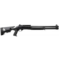Рушниця гладкоствольна TAC-12 Black 12 кал. 18,5" Telescopic Stock з чохлом.