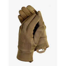 Рукавички Mechanix ColdWork Base Layer Black, Coyote