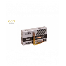 Патрон нарізний GGG k.308 Win, NOSLER HPBT, 175gr (11,3 г)