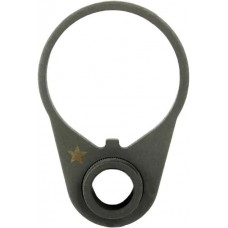 База QD антабки BCM на ресивер AR15. Сталь