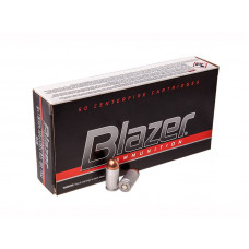 ПАТРОН НАРІЗНИЙ CCI 9X18 BLAZER FMJ 6,16ГР (95GR)