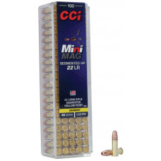 ПАТРОН НАРІЗНИЙ CCI MINI-MAG HP 22LR 2,33ГР