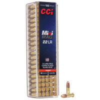 ПАТРОН НАРІЗНИЙ CCI MINI-MAG HV 22LR 2,59ГР