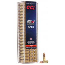ПАТРОН НАРІЗНИЙ CCI MINI-MAG HV 22LR 2,59ГР