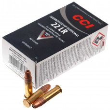 ПАТРОН НАРІЗНИЙ CCI SUBSONIC SEGMENTED КАЛ.22LR 2,6ГР (40GR)