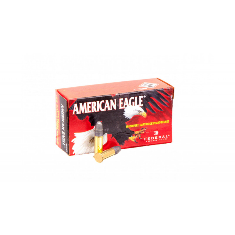 ПАТРОН НАРІЗНИЙ FEDERAL AMERICAN EAGLE PROMO 22LR 40GR (2,6ГР)