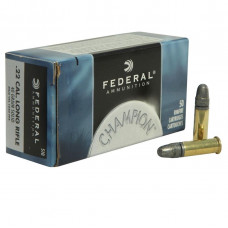 ПАТРОН НАРІЗНИЙ FEDERAL CHAMPION 22LR SOLID 2,59Г (40GR)