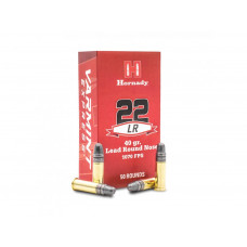 Патрон Hornady кал. 22 LR маса кулі 40 гр (2.6 м) LRN