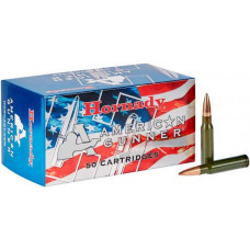 Патрон Hornady Match кал .308 Win куля BTHP маса 168 гр (10.88 г). Сталева гільза