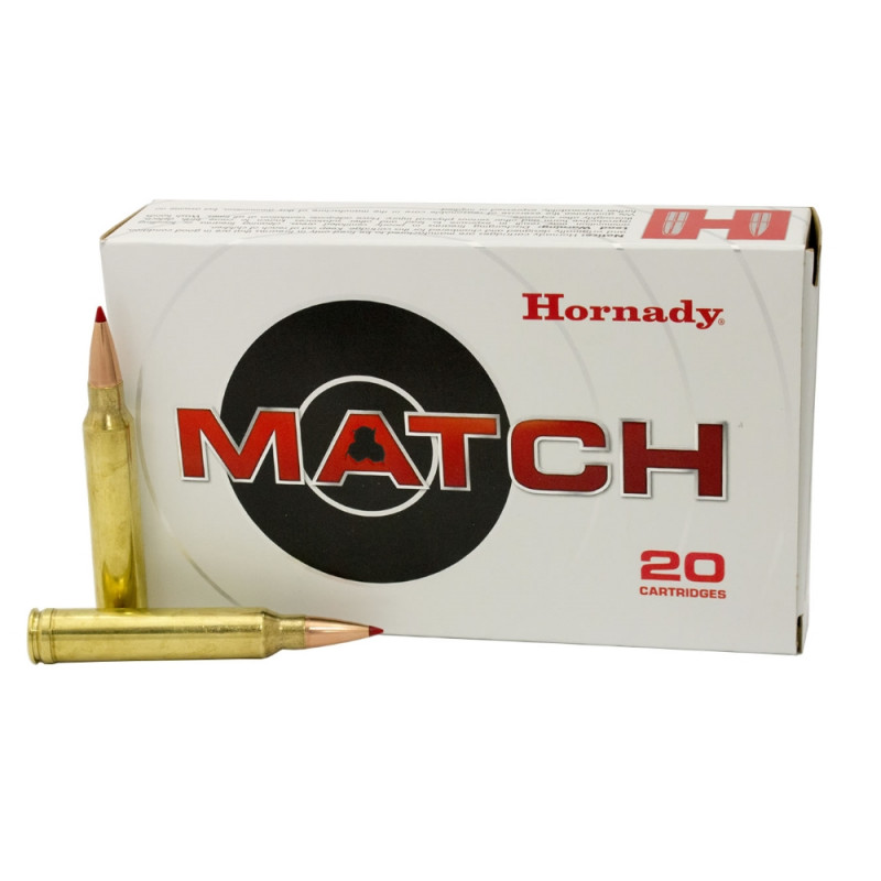 Патрон Hornady ELD Match 6.5 PRC куля ELD-Match 147 гран (9.53 г)