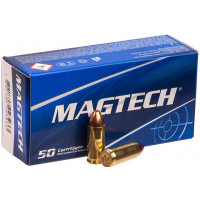 Патрон нарезной Magtech кал.9mm Luger FMJ 124gr (8,04 г)