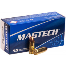 ПАТРОН НАРІЗНИЙ MAGTECH 9MM LUGER FMC 8,03 ГР 124GR