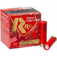 Патрон RIO Load Game кал. 32/65 дріб № 00 (4,5 мм)