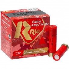 Патрон RIO Load Game кал. 32/65 дріб № 00 (4,5 мм)