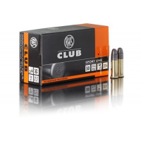 Патрон RUAG RWS Club кал. 22 LR пуля RN масса 2.6 г/40 гран