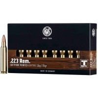 Патрон RWS кал.223 Rem пуля TMS масса 3,6 г