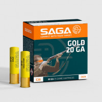 Патрон Saga GOLD 28г (№4) 20 кал.