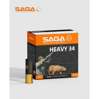 Патрон Saga Heavy 34г (№4) кал.12