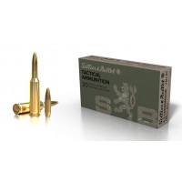 Патрон Sellier & Bellot кал. 6.5 Creedmoor куля FMJ-BT маса 9,1 грам/ 140 гран. Поч. швидкість - 810 м/с