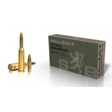 Патрон Sellier & Bellot кал. 6.5 Creedmoor куля FMJ-BT маса 9,1 грам/ 140 гран. Поч. швидкість - 810 м/с