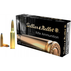 Патрон Sellier & Bellot кал. 6.5 Creedmoor куля SP маса 10,1 г/ 156 гран. Поч. швидкість - 745 м/с