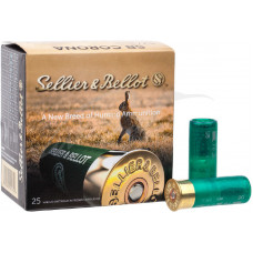 Патрон Sellier & Bellot CORONA кал.12/70 дріб №1 (4мм) навіска 32г