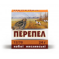 Патрон ТАХО "Перепел" кал. 12/70 дробь 24 г, №9
