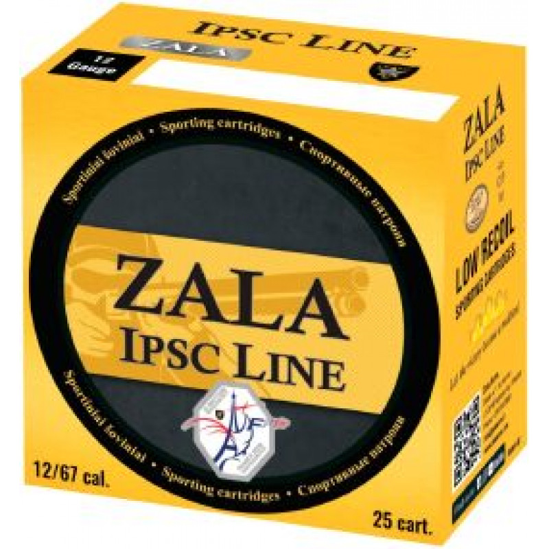 Патрон Zala Arms IPSC Dakar кал. 12/70 дріб № 3 (3,5 мм) наважка 30 г