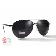 Окуляри BluWater AirForce Silver Polarized (gray)