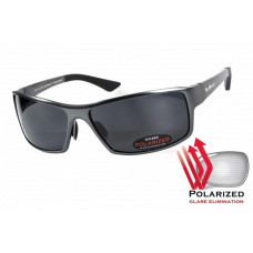 Окуляри BluWater Alumination-1 Gun Metal Polarized (gray)