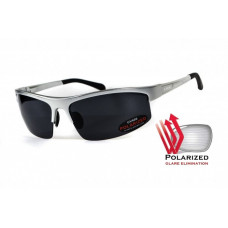 Окуляри поляризаційні BluWater Alumination-5 Silver Polarized (gray)