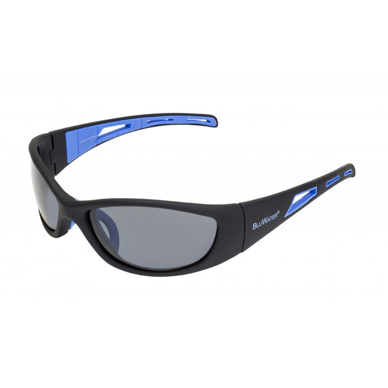 Окуляри поляризаційні BluWater Buoyant-1 Polarized (gray)
