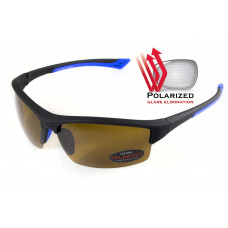 Окуляри поляризаційні BluWater Daytona-1 Polarized (brown)