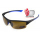Окуляри поляризаційні BluWater Daytona-1 Polarized (brown)