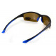 Окуляри поляризаційні BluWater Daytona-1 Polarized (brown)