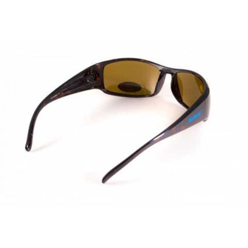 Окуляри поляризаційні BluWater Florida-1 Polarized (brown)
