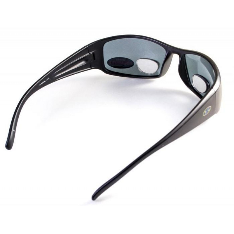 Окуляри біфокальні поляризаційні BluWater Bifocal-1 (+1.5) Polarized (gray)